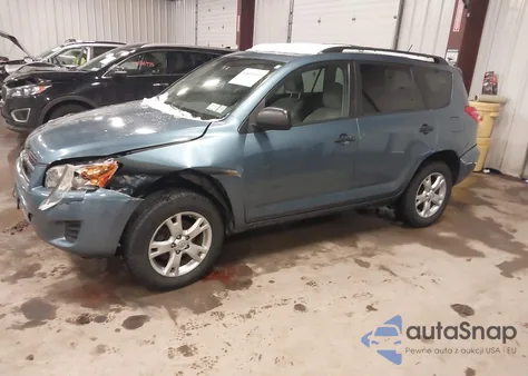 2010 Toyota Rav4 Base V6 z USA, uszkodzony, nr VIN 2T3BK4DV9AW013892